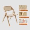 Scaun pliabil din lemn masiv premium Sole, Homedit Scaun pliabil din lemn masiv premium Sole, Homedit