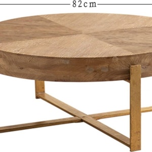 Masa living premium ColisRound, Homedit