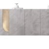 Comoda lemn 150 x 40 x 90 Eton Grey, Homedit