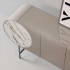 Consola mobilier 150 cm x 85 cm Selene Beige, comoda Homedit Consola mobilier 150 cm x 85 cm Selene Beige, comoda Homedit
