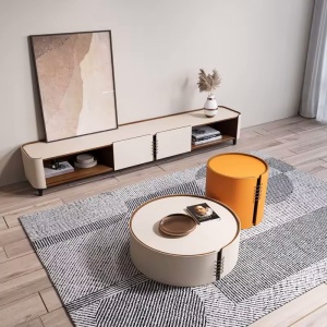 Set Comoda TV si masuta cafea premium Malibu, Homedit