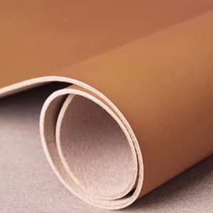 Set Comoda TV si masuta cafea premium, lemn masiv si piele Malibu, Homedit