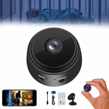 Mini camera fara fir, camera wireless cu senzor de miscare