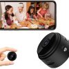 Mini camera fara fir, camera wireless cu senzor de miscare
