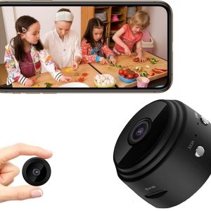 Mini camera fara fir, camera wireless cu senzor de miscare