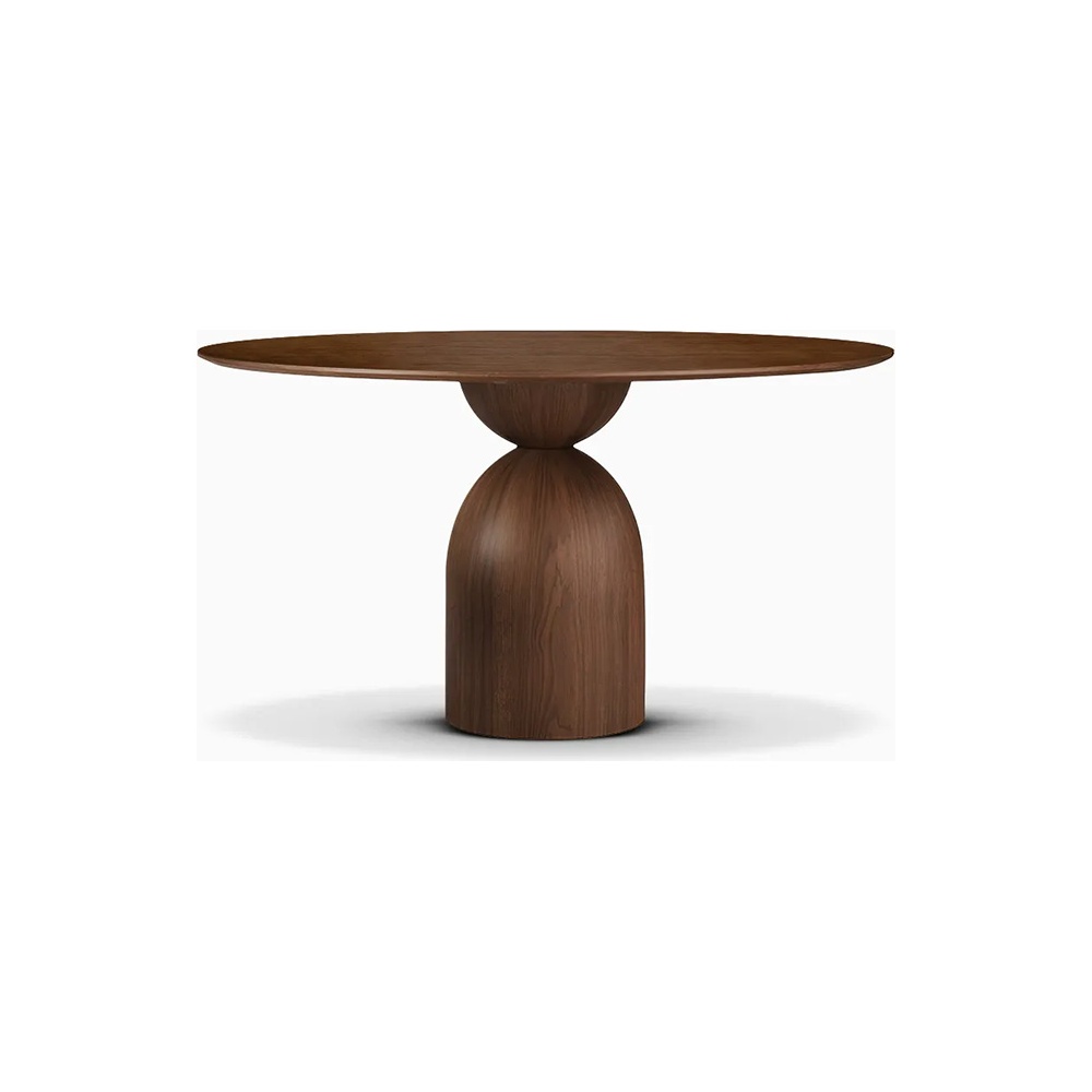 Masă Africa din lemn de frasin, masa rotunda cu diametru 120 cm | Homedit Masă Africa din lemn de frasin, masa rotunda cu diametru 120 cm | Homedit