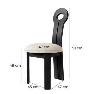 Scaun premium Cedric, Homedit Scaun premium Cedric, Homedit