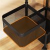 Raft patrat cu 4 etaje, suport mobil cu sertare rotative, organizator camara, orgabizator bucatarie Homedit Raft patrat cu 4 etaje, suport mobil cu sertare rotative, organizator camara, orgabizator bucatarie Homedit