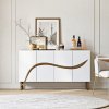 Consola mobilier lemn si mdf, comoda premium Avis, Homedit