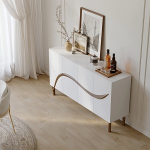 Consola mobilier lemn si mdf, comoda premium Avis, Homedit