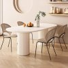 Masa dining premium White Beauty2, Homedit