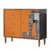 Consola mobilier premium, comoda Elephant 100 cm x 36 cm x 90 cm, Homedit