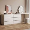 Masa de toaleta premium, masa make-up Stunny 120 cm x 40 cm x 75 cm, Homedit Masa de toaleta premium, masa make-up Stunny 120 cm x 40 cm x 75 cm, Homedit