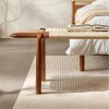 Banca premium din lemn masiv de frasin Yamask, 160x43x42 cm Banca premium din lemn masiv de frasin Yamask, 160x43x42 cm