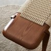 Banca premium din lemn masiv de frasin Yamask, 160x43x42 cm Banca premium din lemn masiv de frasin Yamask, 160x43x42 cm