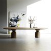 Masa premium din lemn masiv furnir 180 cm x 80 cm x 75 cm DoubleBell, Homedit Masa premium din lemn masiv furnir 180 cm x 80 cm x 75 cm DoubleBell, Homedit