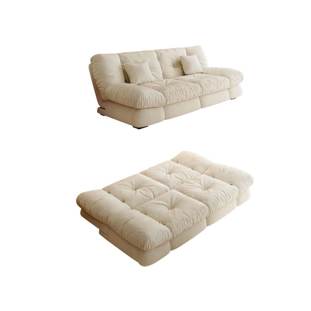 Canapea catifea extensibila, canapea extensibile cu depozitare Canapea catifea extensibila, canapea extensibile cu depozitare