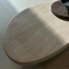 Masuta cafea din piatra naturala si stejar 130 cm x 73 cm x 43 cm Paulo, Homedit Masuta cafea din piatra naturala si stejar 130 cm x 73 cm x 43 cm Paulo, Homedit