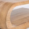 Masauta de cafea Palms din lemn masiv, 122 cm x 76 cm x 43 cm, Homedit Masauta de cafea Palms din lemn masiv, 122 cm x 76 cm x 43 cm, Homedit