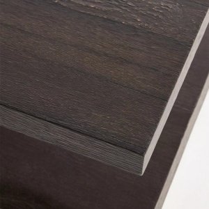 Masauta de cafea Palms din lemn masiv, 122 cm x 76 cm x 43 cm, Homedit