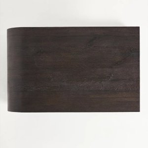Masauta de cafea Palms din lemn masiv, 122 cm x 76 cm x 43 cm, Homedit