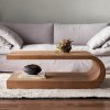 Masauta de cafea Palms din lemn masiv, 122 cm x 76 cm x 43 cm, Homedit Masauta de cafea Palms din lemn masiv, 122 cm x 76 cm x 43 cm, Homedit