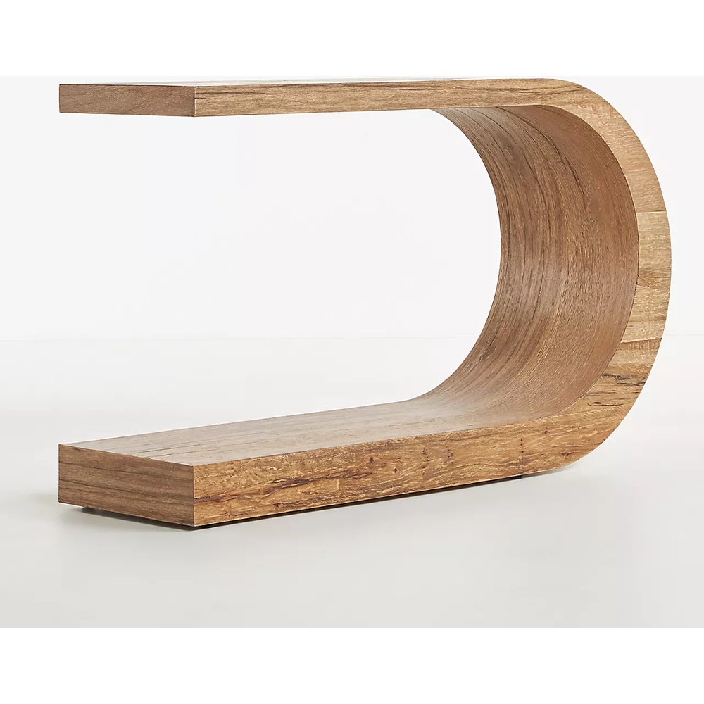 Masa living Eros din lemn masiv de pin, 120 cm x 75 cm x 43 cm