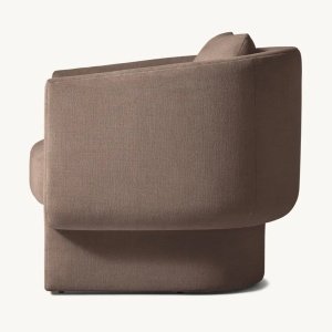 Scaun Lounge Premium Ava, 80 x 80 x 75 cm Homedit