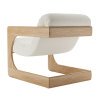 Scaun Tip Fotoliu Premium Lara, 65 x 73 x 76 cm Homedit Scaun Tip Fotoliu Premium Lara, 65 x 73 x 76 cm Homedit