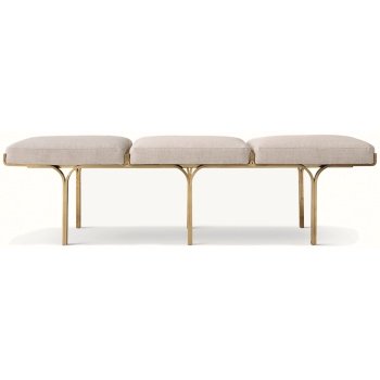 Banca Premium Link Bench Retro, 150 x 45 x 55 cm Homedit