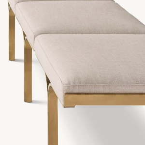 Banca Premium Link Bench Retro, 150 x 45 x 55 cm Homedit