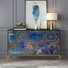 Consola Mobilier Premium Starry Sky, 150 x 40 x 90 cm Homedit