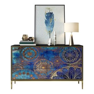 Consola Mobilier Premium Starry Sky, 150 x 40 x 90 cm Homedit