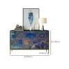 Consola Mobilier Premium Starry Sky, 150 x 40 x 90 cm Homedit