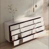 Consola Mobilier Premium Mercari White, 140 x 40 x 90 cm Homedit