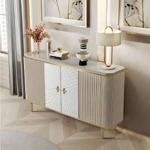 Consola Mobilier Premium Harmony Line, 150 x 40 x 90 cm Homedit