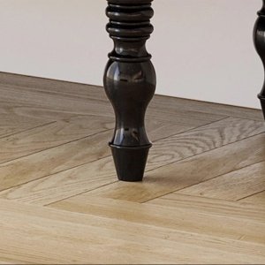 Consola Mobilier Premium Quatrefoil Petals, 90 x 40 x 110 cm Homedit