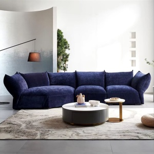 Canapea Modulara Bliss Edra, Premium, 350 x 160 x 105 cm, Homedit