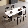 Masa Dining Florence Square, Premium, 140 x 80 x 75 cm, Homedit