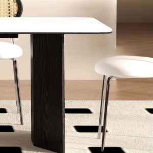 Masa Dining Florence Square, Premium, 140 x 80 x 75 cm, Homedit