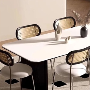 Masa Dining Florence Square, Premium, 140 x 80 x 75 cm, Homedit