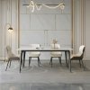 Masa Dining Ivory White, Premium, Homedit Masa Dining Ivory White, Premium, Homedit