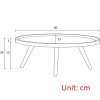 Masuta de cafea din MDF infoliat, 80 cm x 55 cm x 38 cm, masuta living premium Negru Marmura, Homedit Masuta de cafea din MDF infoliat, 80 cm x 55 cm x 38 cm, masuta living premium Negru Marmura, Homedit