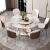 Masa Dining Rotunda Grace Stone, Premium, Homedit