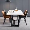 Masa Dining Pure Line Stone, Premium, Homedit