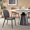 Masa Dining Rotunda Elegance Noir, Premium, Homedit