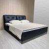 Pat Premium Din Piele Fara Saltea, Elysian Dream, 180 x 200 cm, Homedit