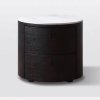 Noptiera Premium Opal Black, 45 x 45 x 44 cm, Homedit Noptiera Premium Opal Black, 45 x 45 x 44 cm, Homedit
