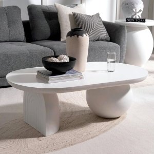 Masa cafea premium din lemn masiv Sonali, Homedit