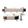 Set Mobilier Living Premium, Comoda TV si Masuta de Cafea, Homedit